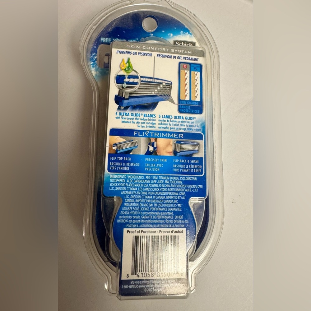 Schick Hydro 5 Razor - Picture 3 of 3